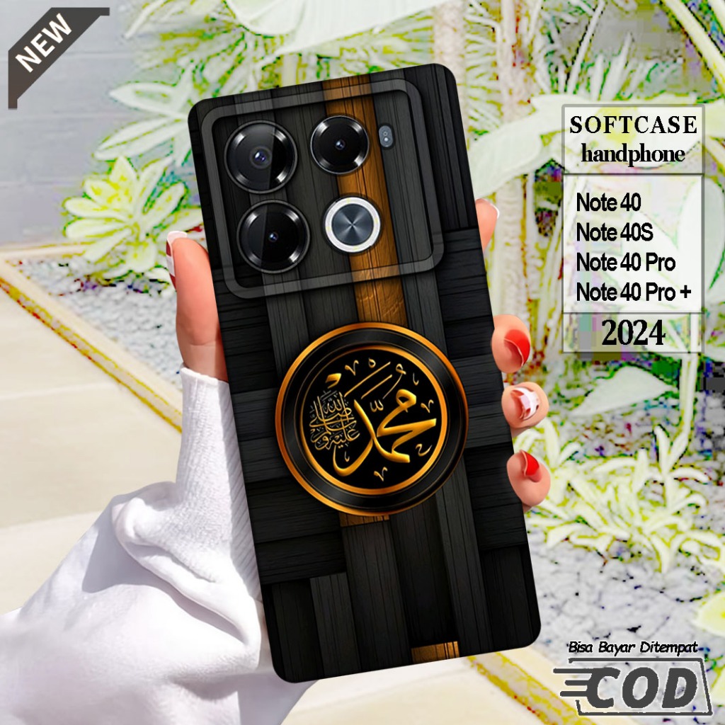 Silikon infinix NOTE 40 _infinix NOTE 40S _infinix NOTE 40 PRO _infinix NOTE 40 PRO PLUS _case HP