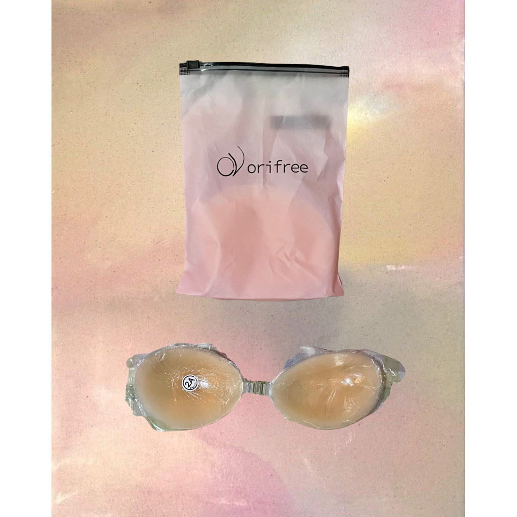 PRELOVED | Bra Tempel Silikon Push Up Premium Tanpa Tali