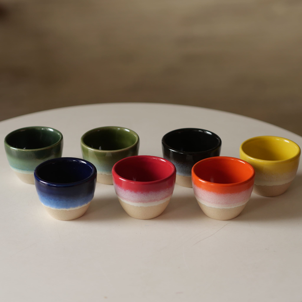 kaloka pottery - Cup - Cup S C105 Two tones  Series