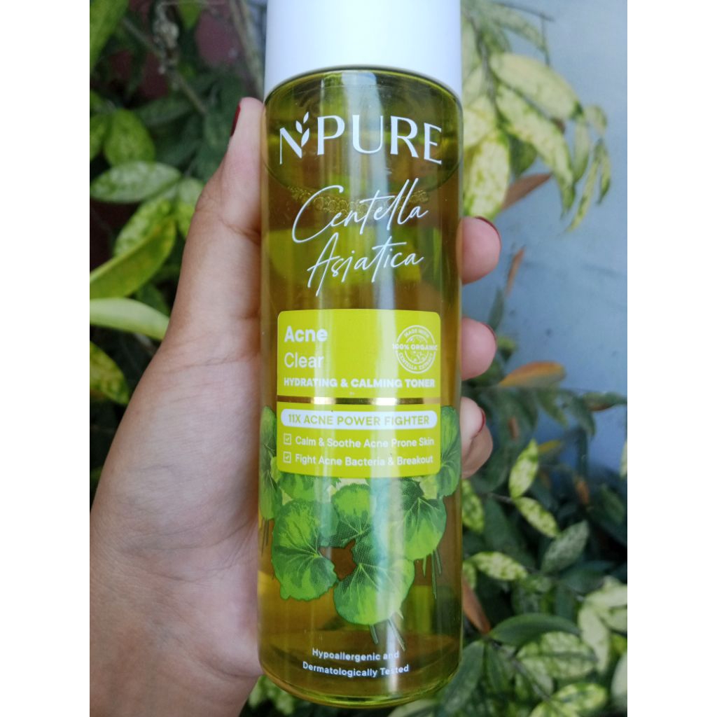 PRELOVED Toner Npure Cica