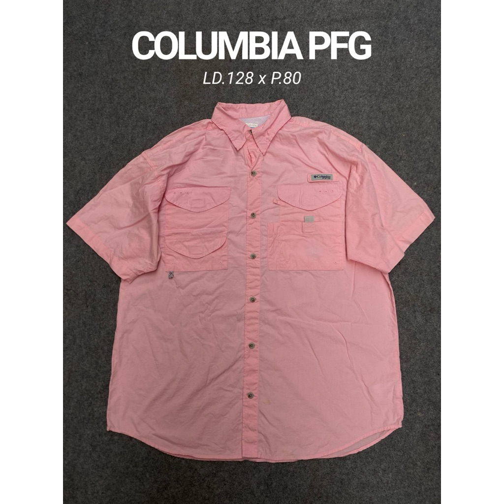 KEMEJA OUTDOOR COLUMBIA PFG PRELOVED