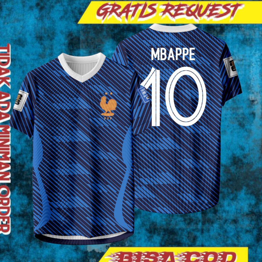 JERSEY PERANCIS 2026 GRATIS REQUEST