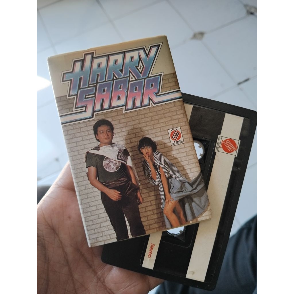 Kaset Pita Harry Sabar Agus Mattes