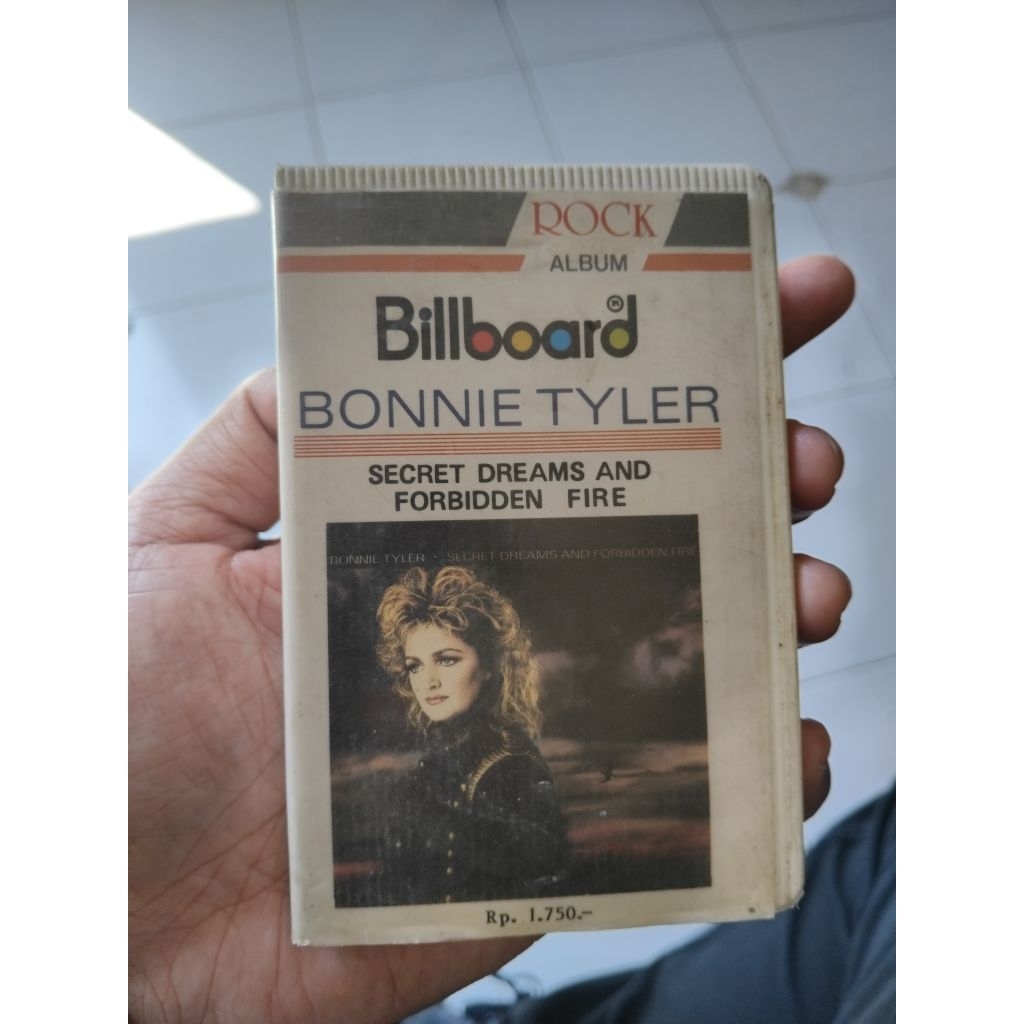 Kaset Pita Bonnie Tyler