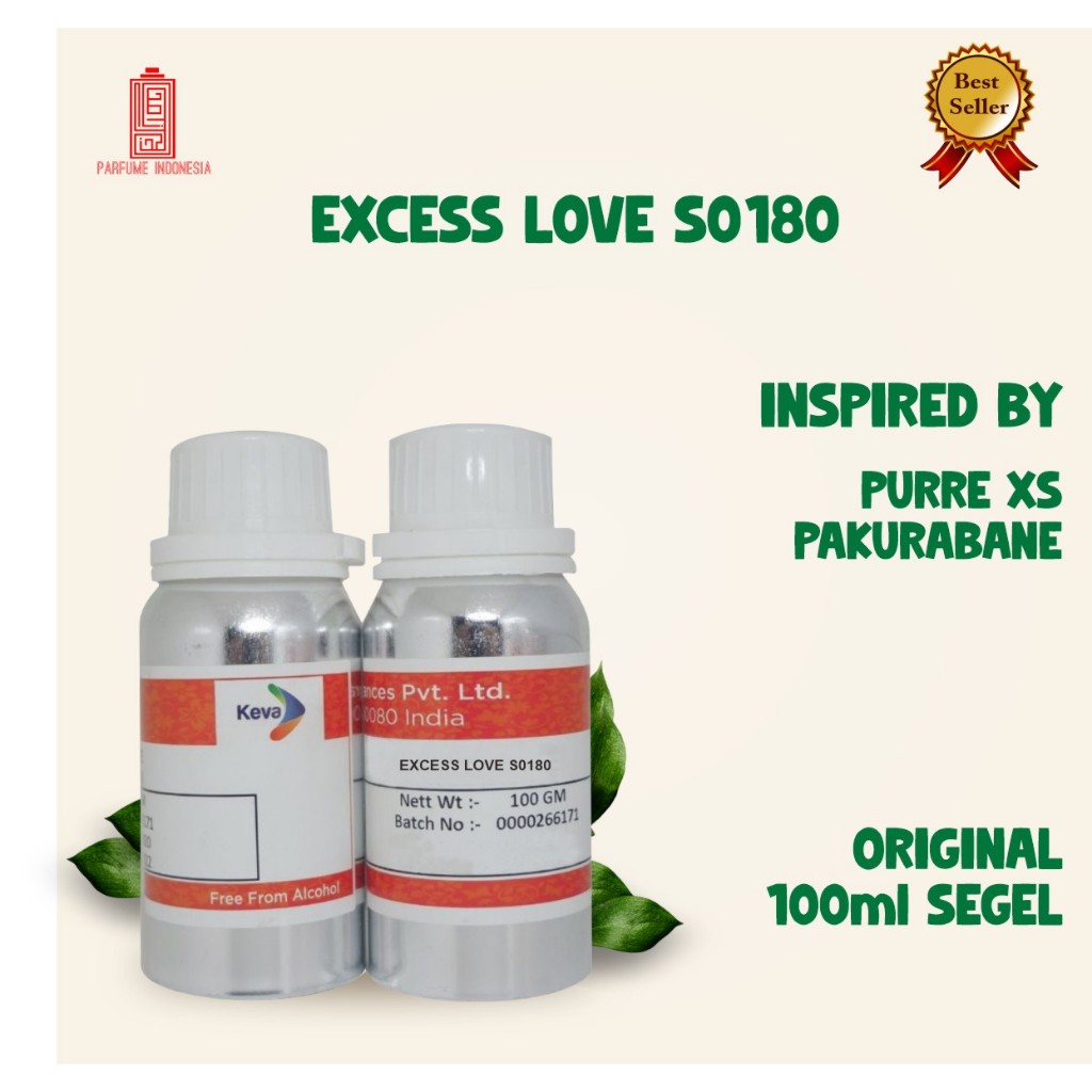 bibit parfum murni EXCESS LOVE KEVA 100ML SEGEL