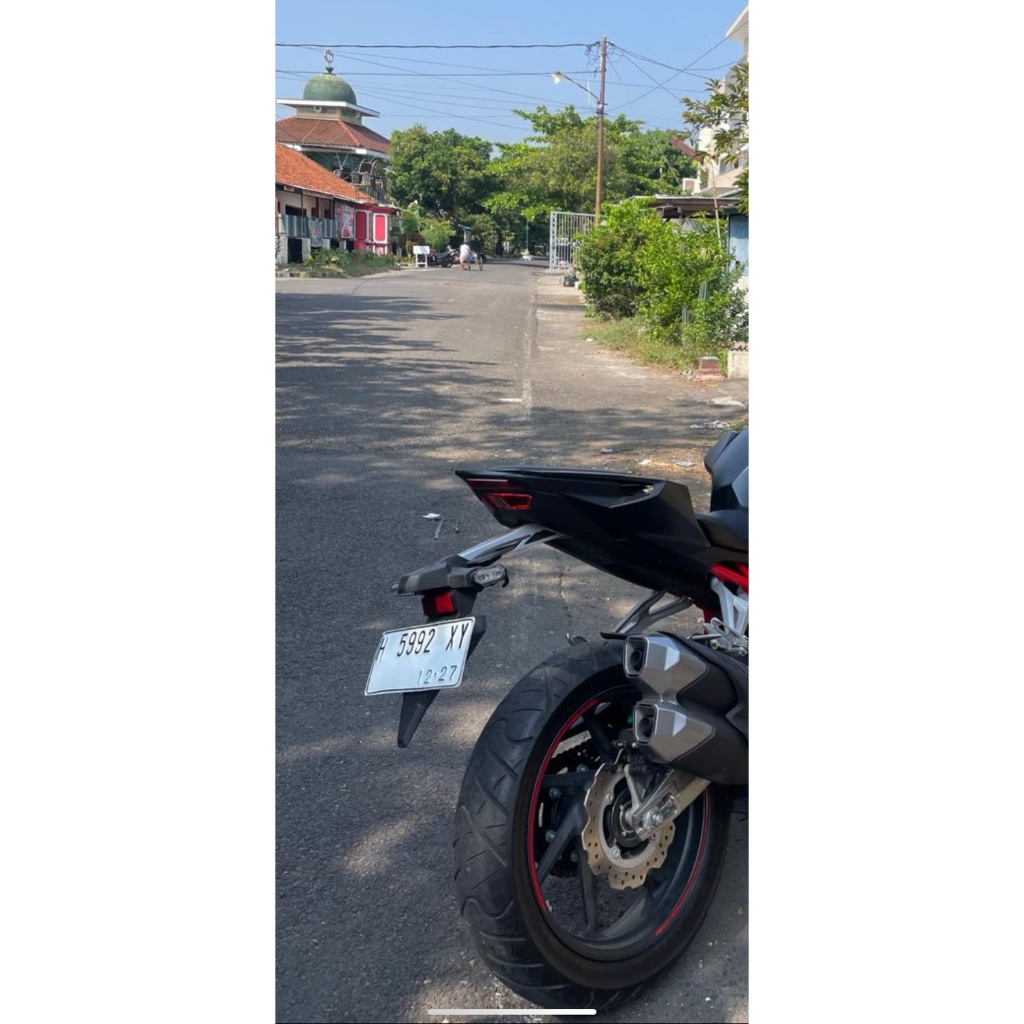 Spakbor belakang CBR 250 RR