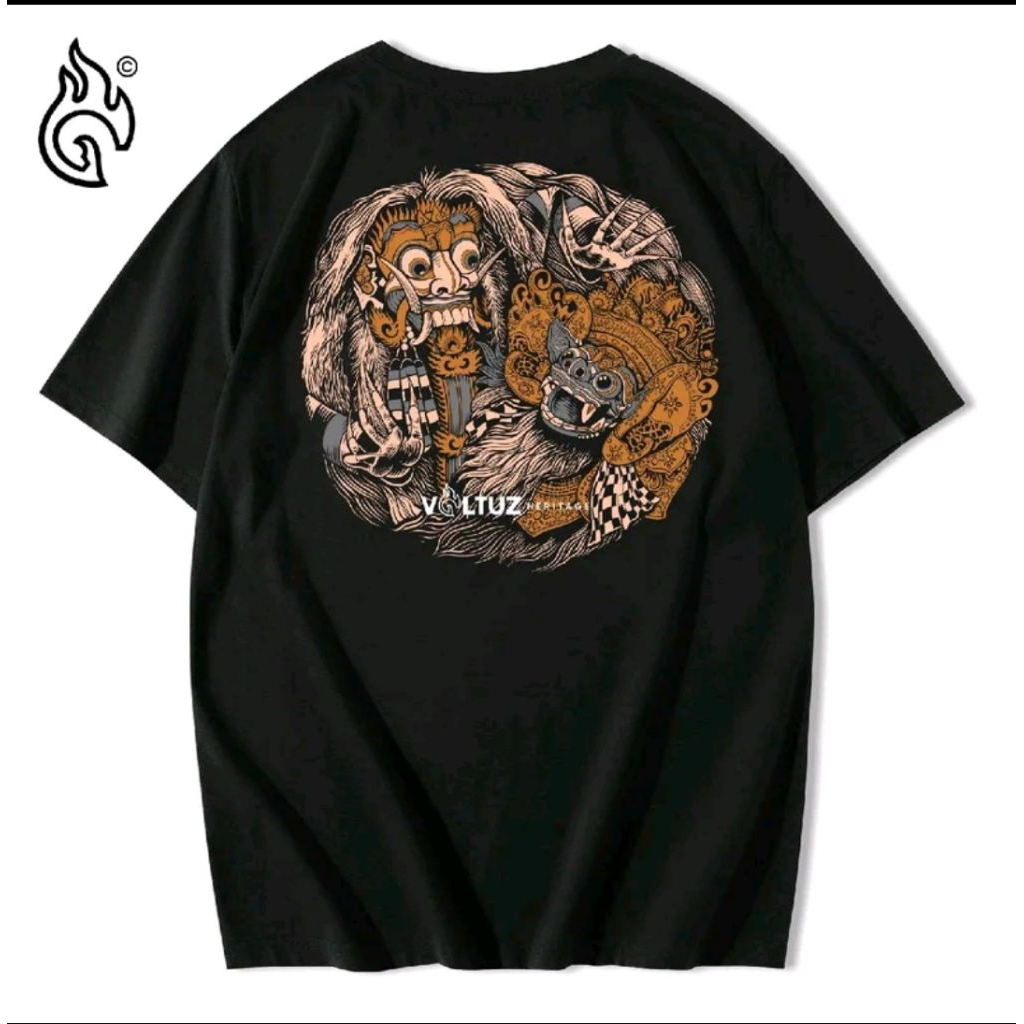 kaos algoritma alam Distro Unisex Panjang pendek  Baju Katun Atasan Oblong Nyaman Wanita Polos Hitam