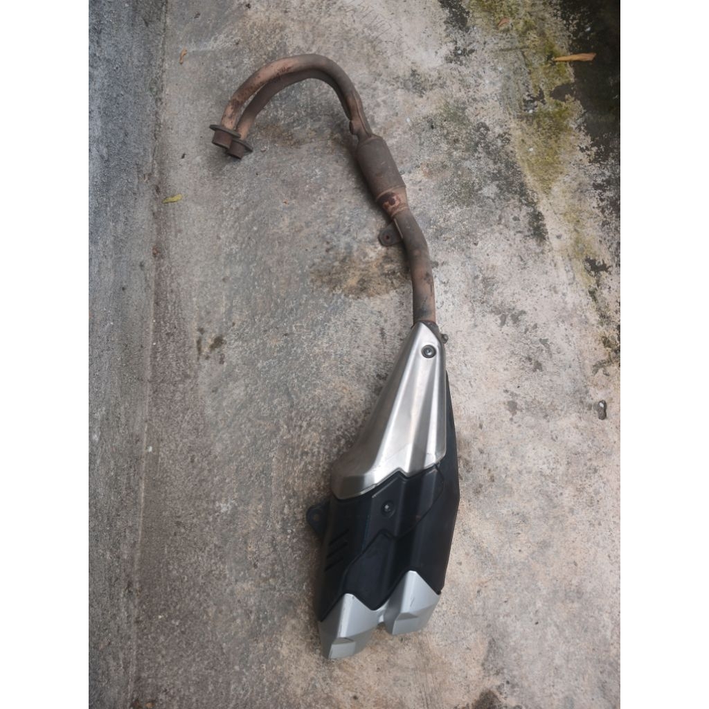 Knalpot Honda CBR 250 RR original