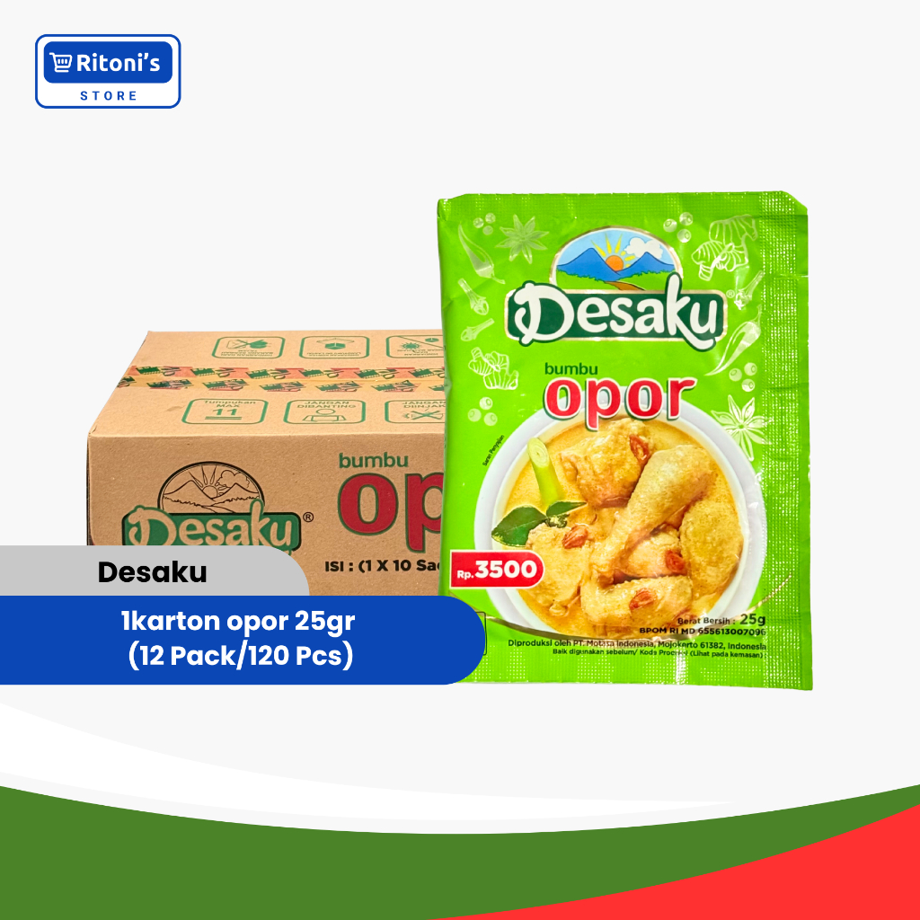 Desaku Bumbu Masak Opor 25gr (1 Karton)