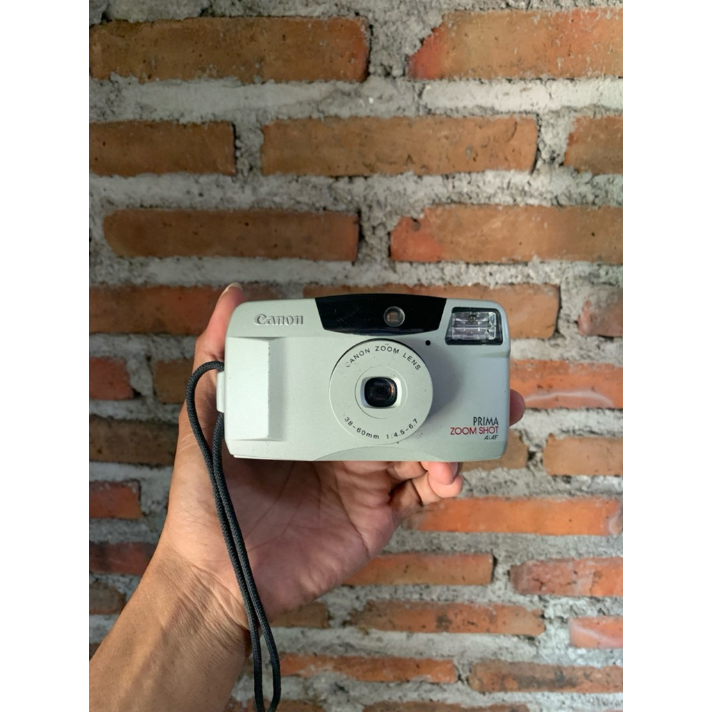 kamera analog canon prima zoom shot