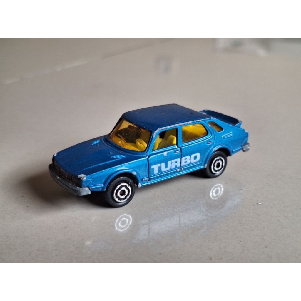 Diecast Majorette Saab Turbo made in France Junk