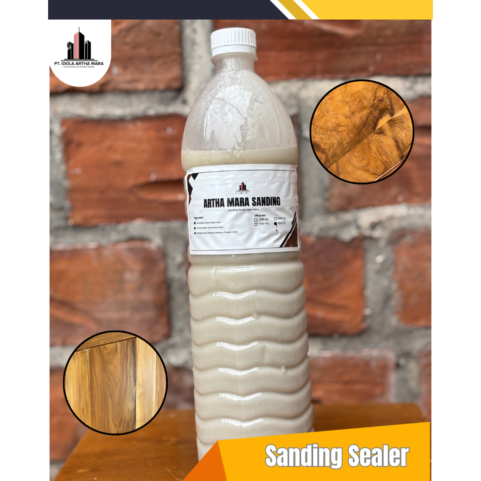 Sanding Sealer Artha Mara - Penghemat Cat Finishing