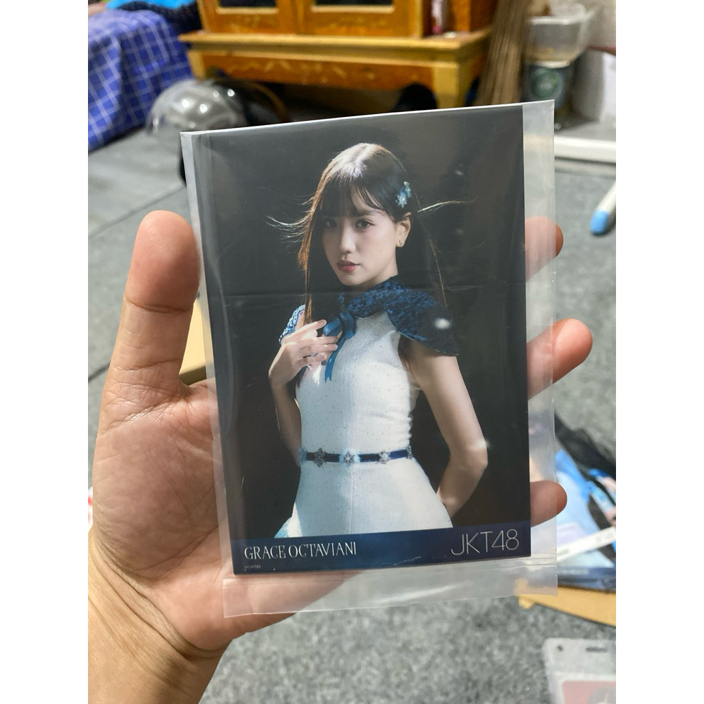 Photopack JKT48 Segel Isi 5 PP Random First Snow OFC