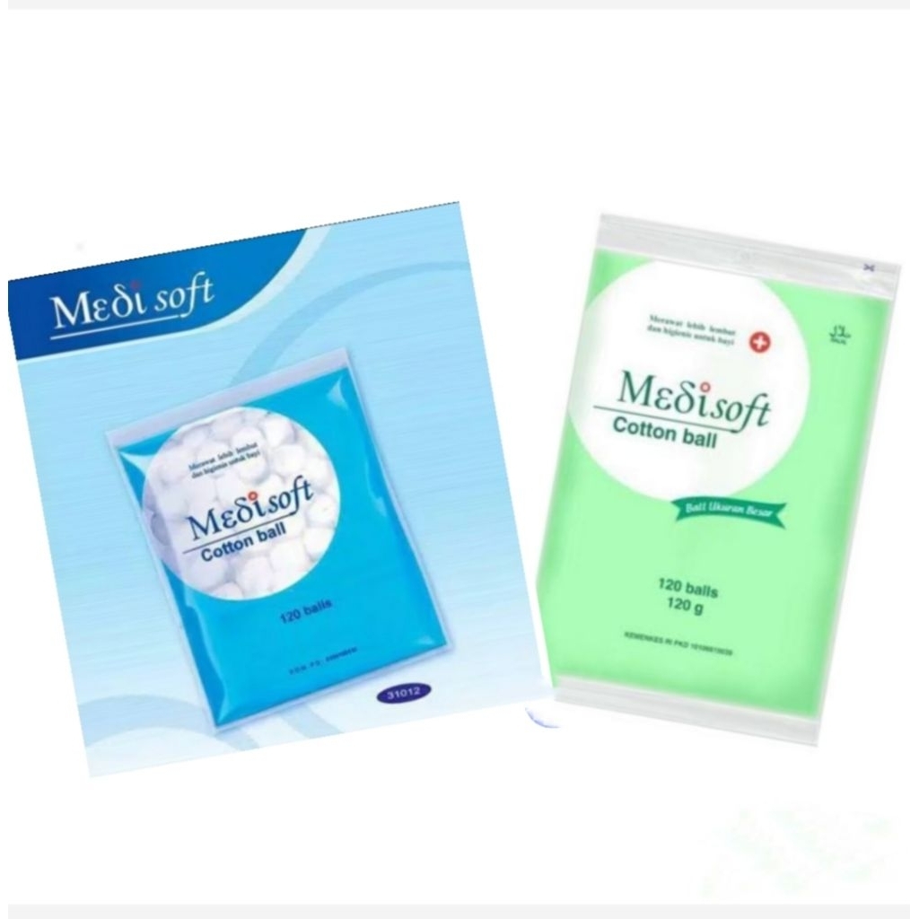 Medisoft Cotton Ball 120ball