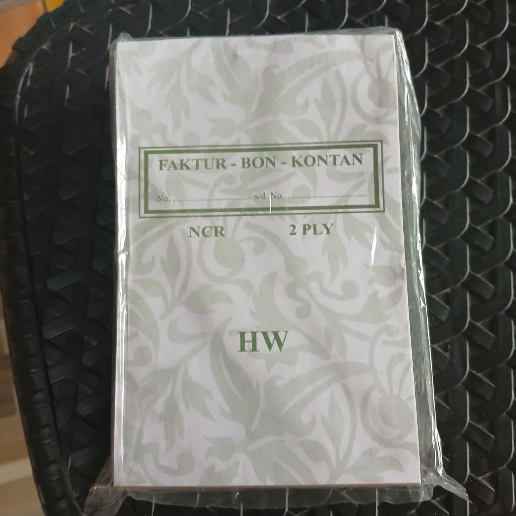 NOTA HW BON FAKTUR KONTAN