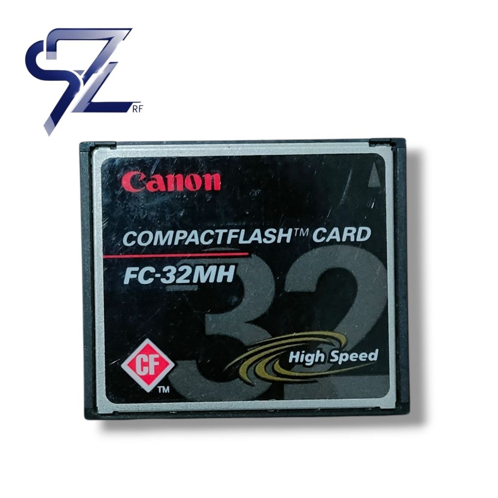 Memory Card CF Canon FC-32MH High Speed normal second