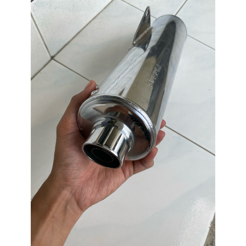 Silincer Satria FU CKD SGP Original Copotan Motor Knalpot satria fu ckd original sgp