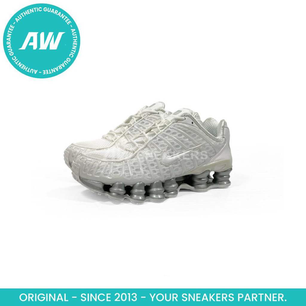Nike Shox TL “White Metallic”