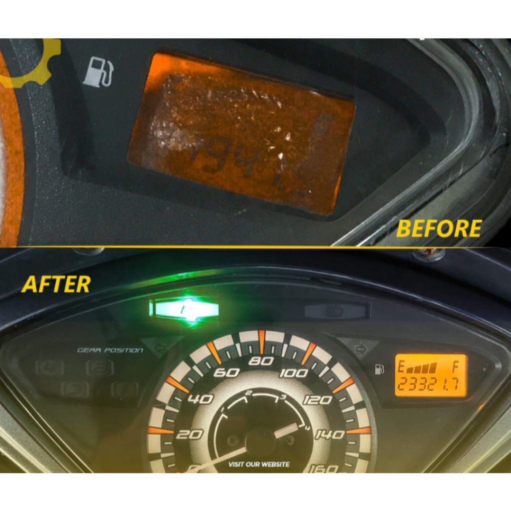 Polaris lcd speedometer supra x125 lapisan lcd speedometer supra x125 lcd karisma