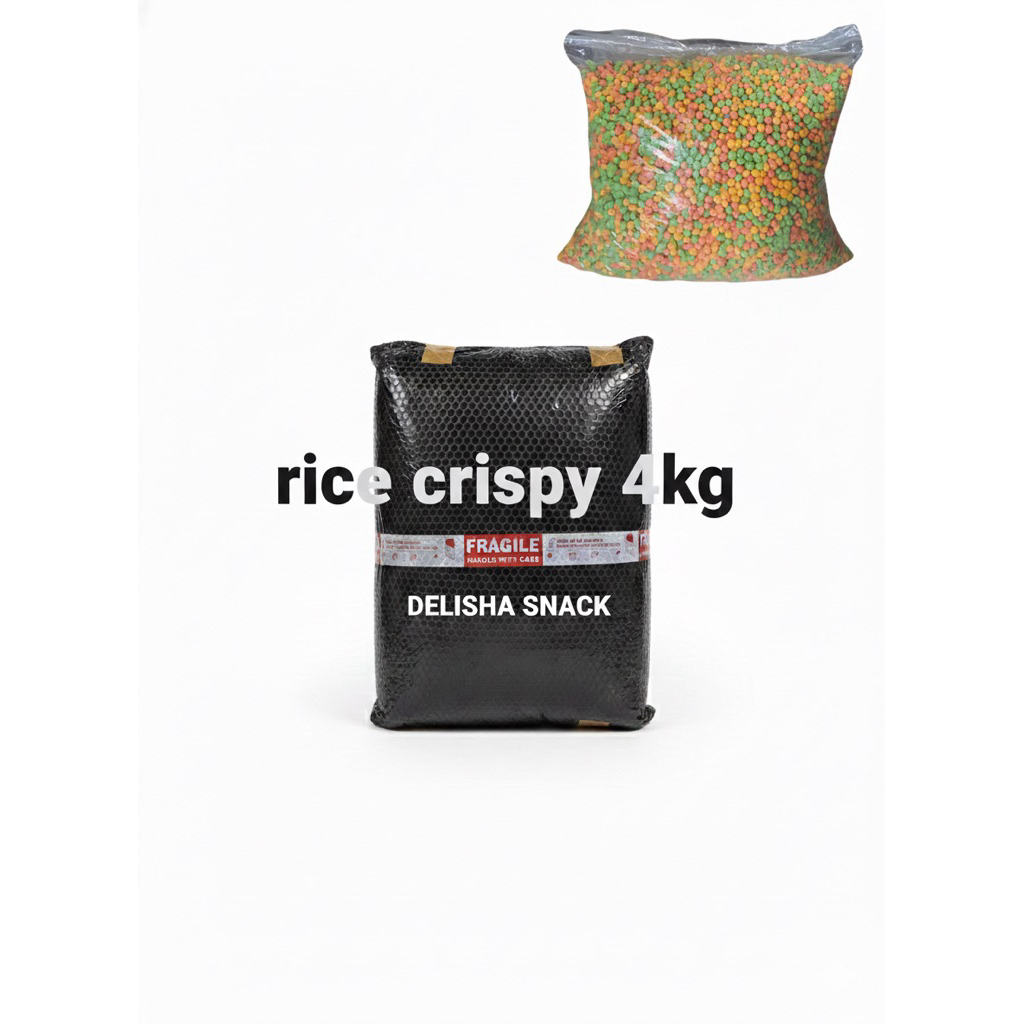Rice Crispy Nyam Nyam 4kg – Kiloan Grosir