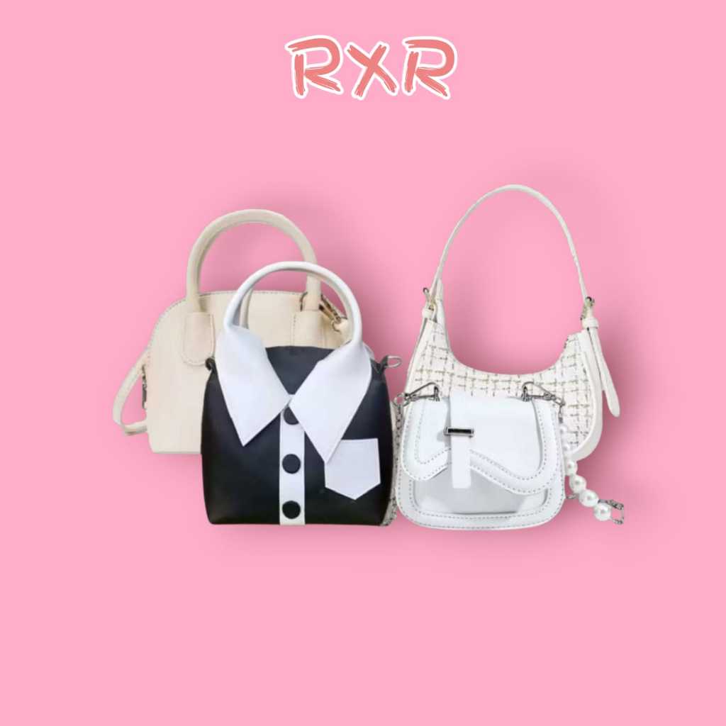 RB - Obral 100rb dapat 4 tas pilihan || paket bundling tas wanita || paket hemat shoulderbag wanita|