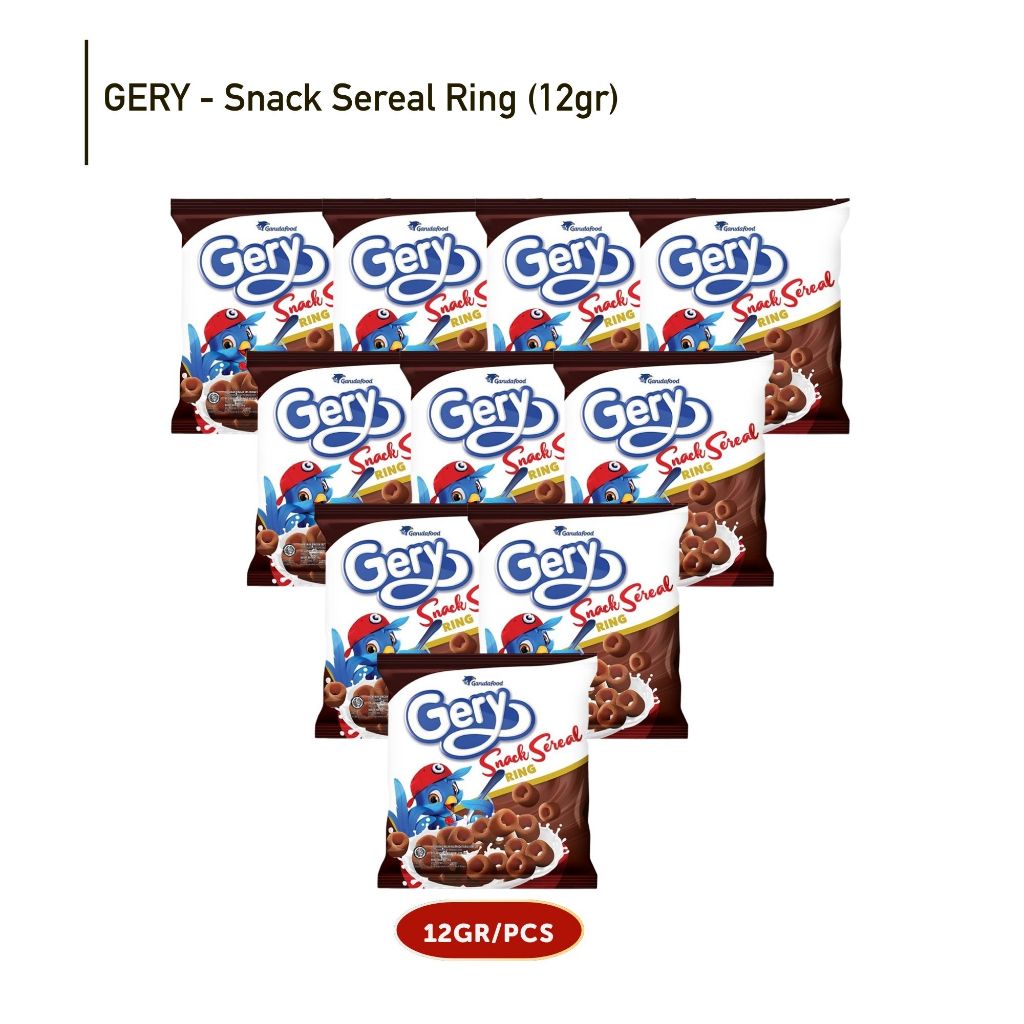 GERY - Snack Sereal Ring (12gr)
