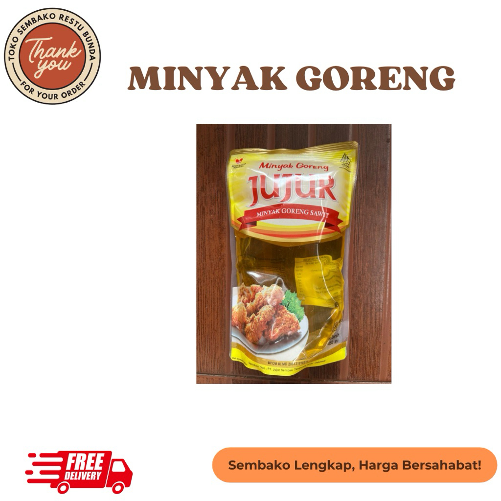 MINYAK GORENG JUJUR 450ml