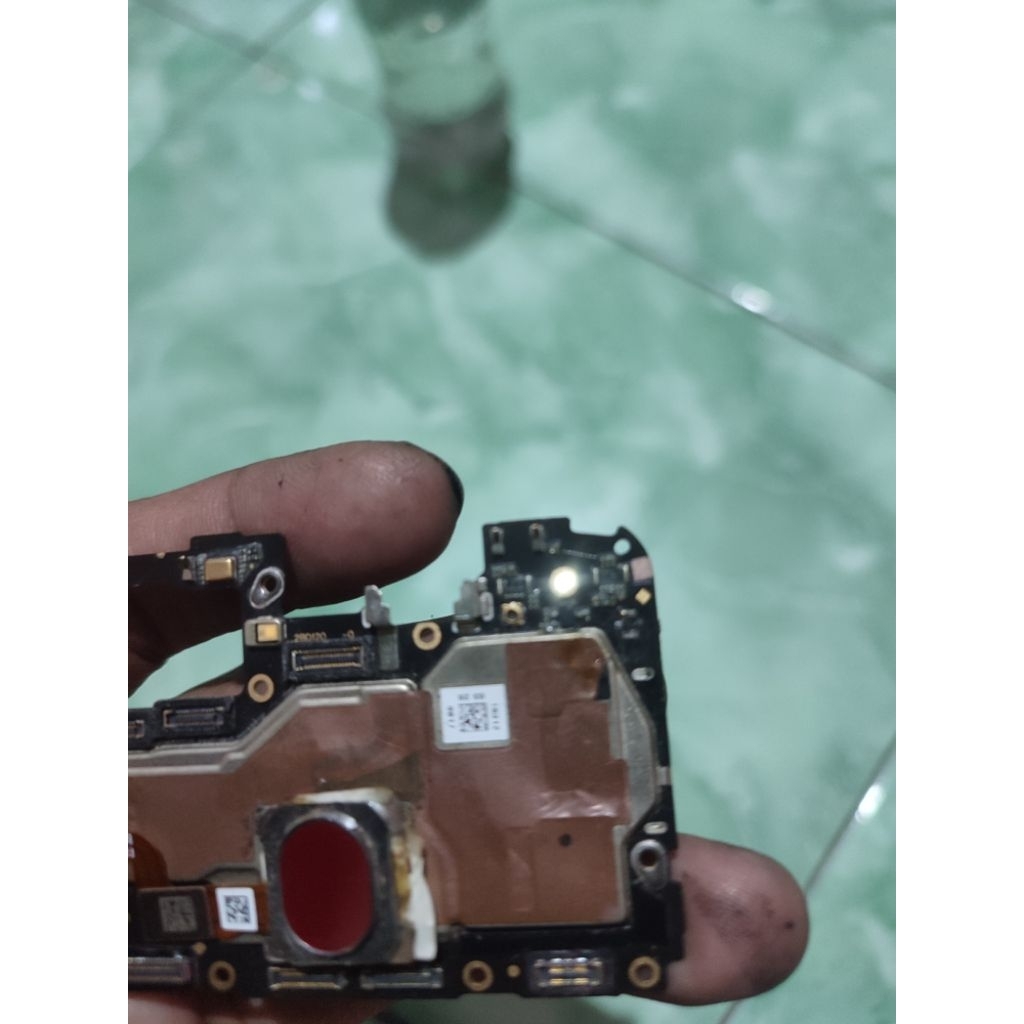 mesin oppo f9  ram 6 64 normal