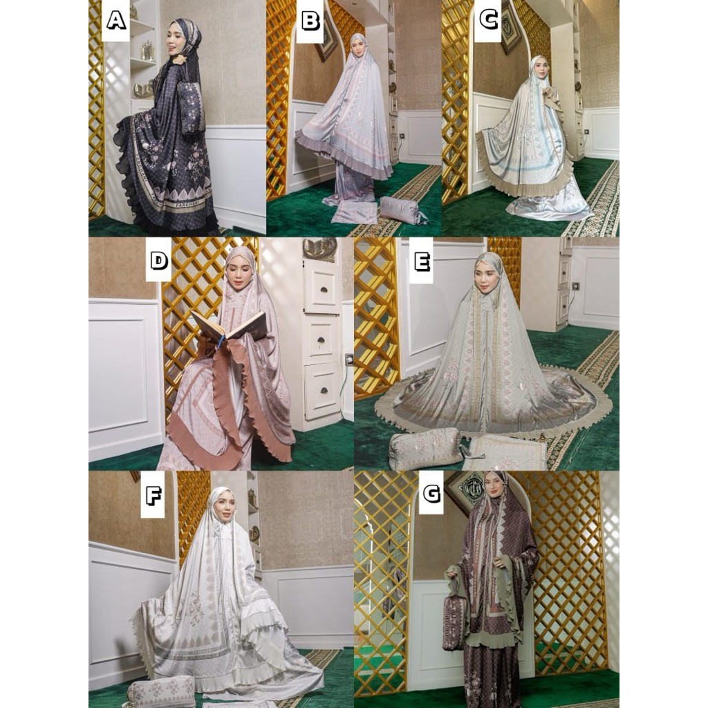 Mukena ellieya by Farghani