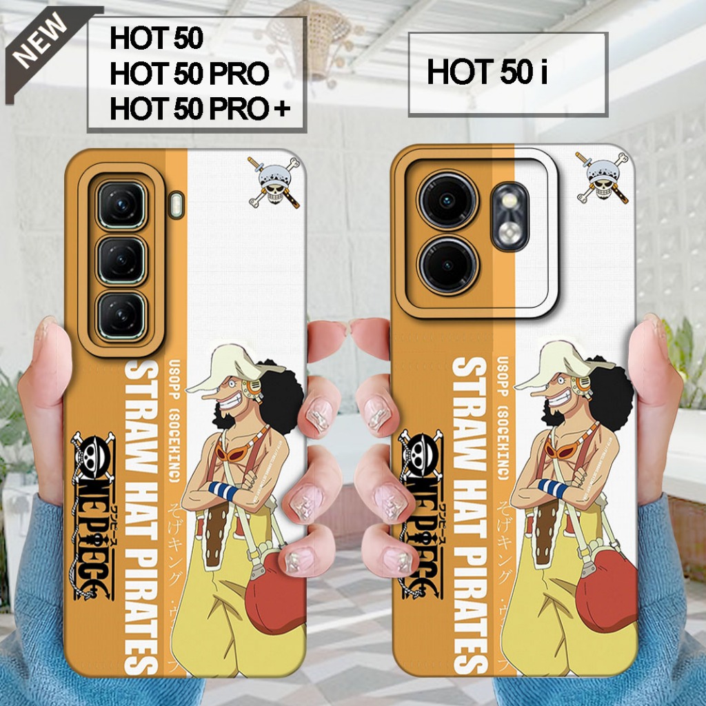Case Infinix HOT 50 _Infinix HOT 50 Pro _Infinix HOT 50i _Infinix HOT 50 Pro Plus  -casing silikon