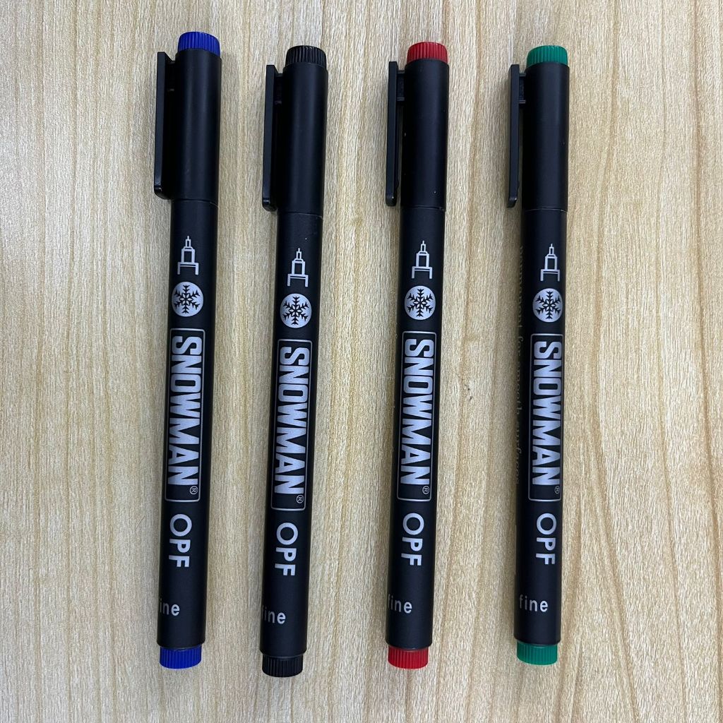 Snowman OPF Permanent Marker