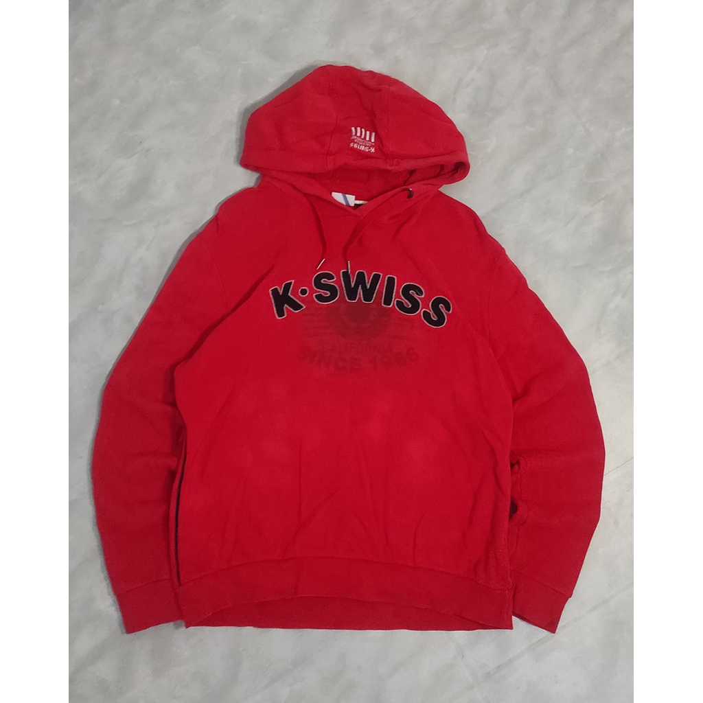 Kswiss bordir towel size L to fit XL