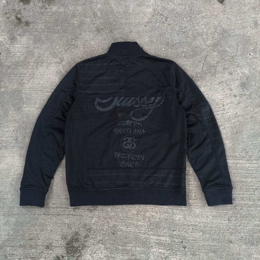 TRACKTOP STUSSY