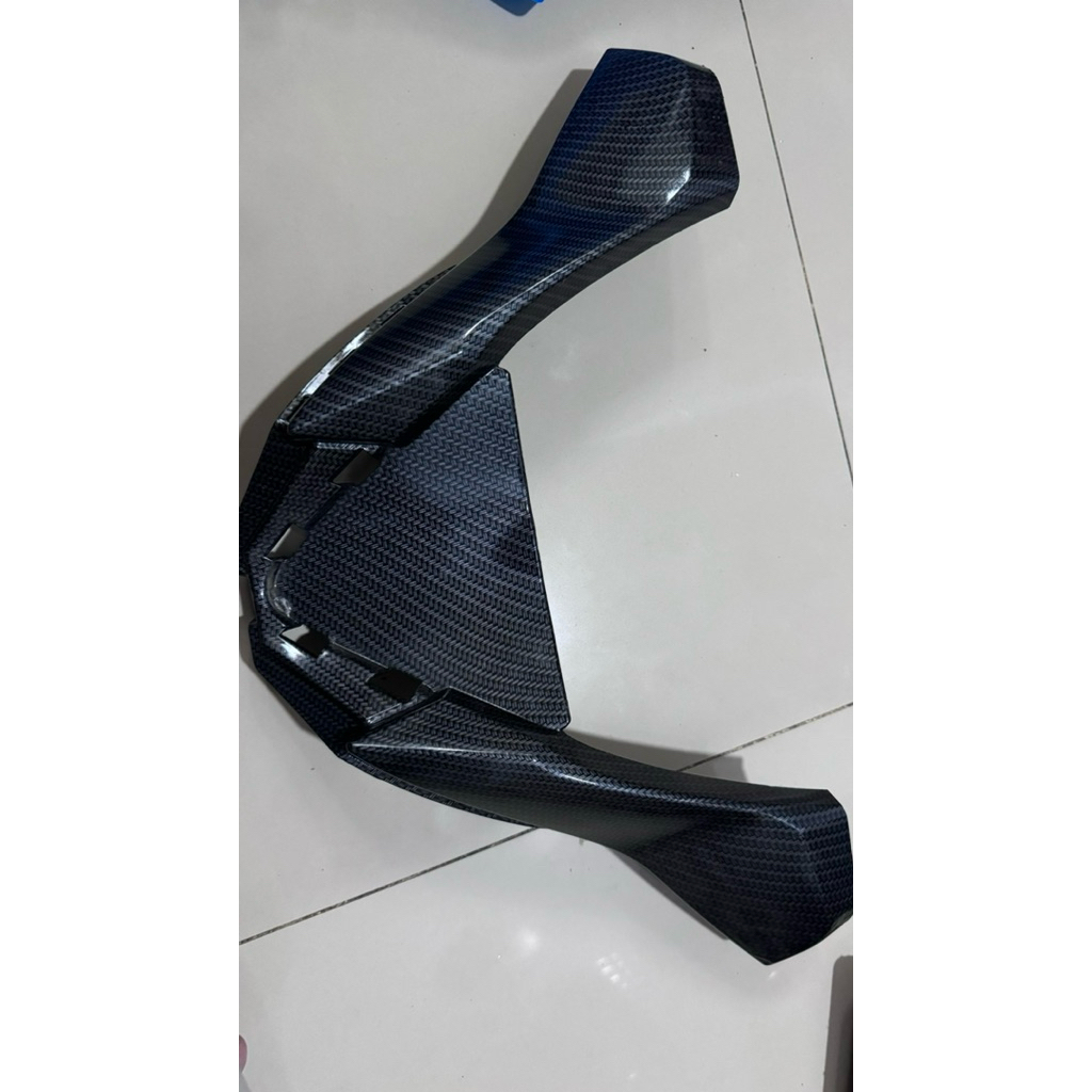 body kasar wtp karbon sepaket mika lampu dan tameng depan