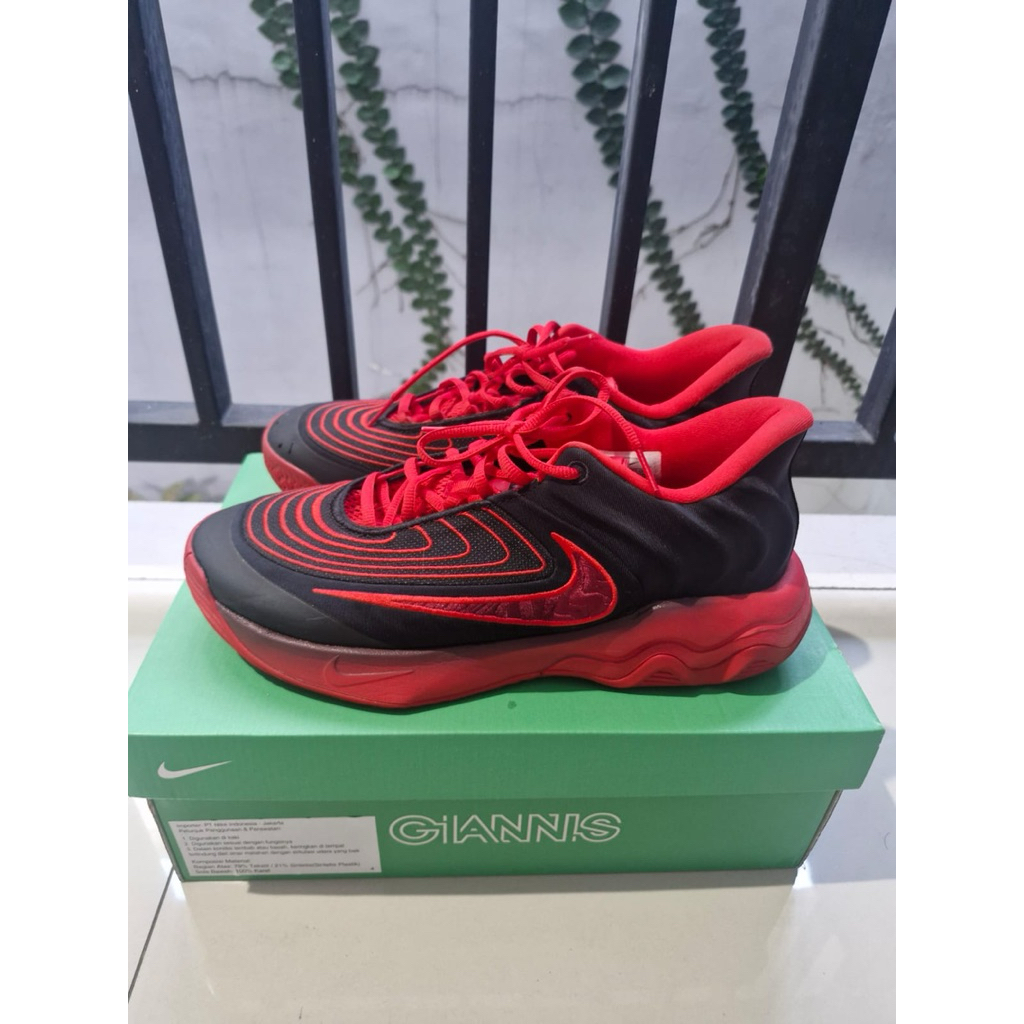 NIKE Giannis Immortality 4 EP