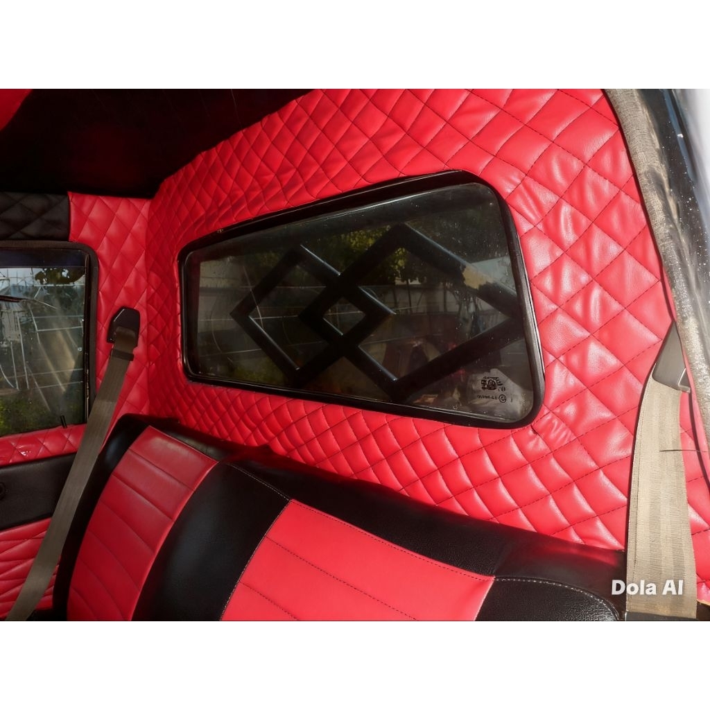 cover pelapis cabin belakang jok mobil carry.futura,t120ss