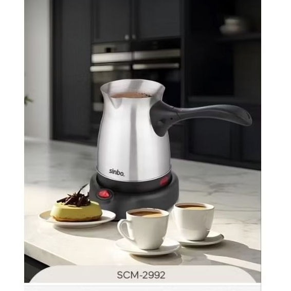 teko kopi listrik /teko turki 1liter