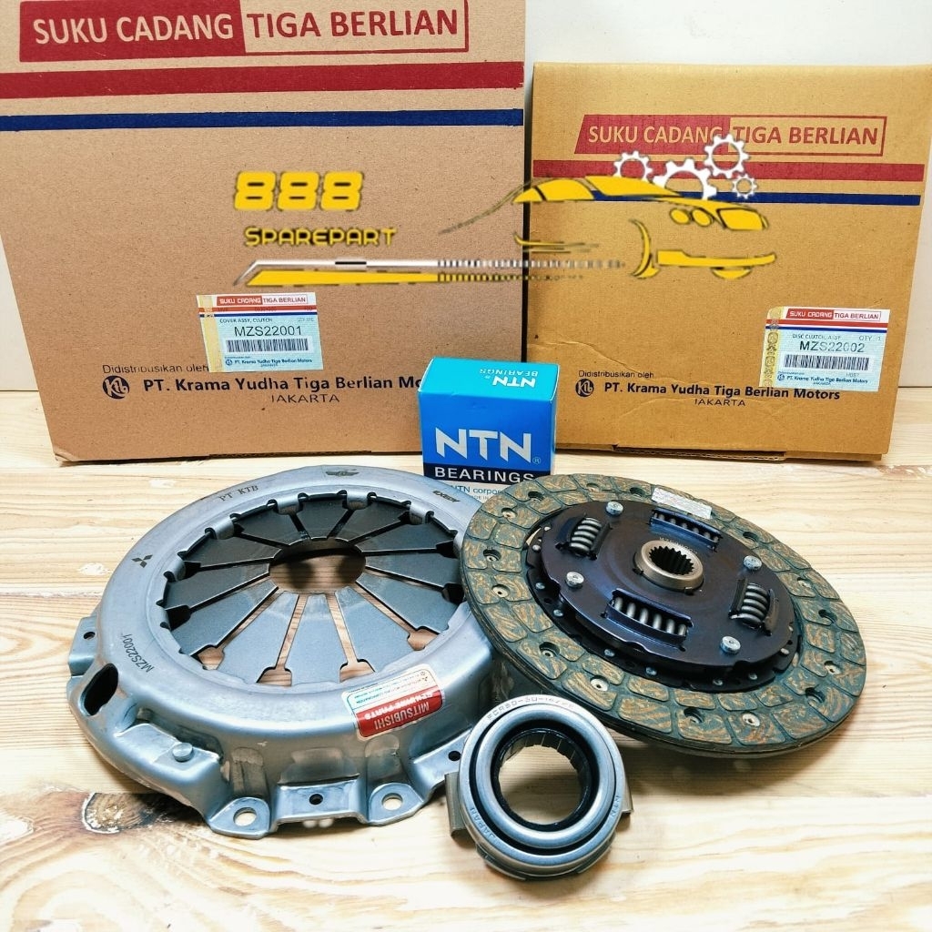 KAMPAS KOPLING SET MITSUBISHI COLT T120SS COLT T120 SS ORIGINAL