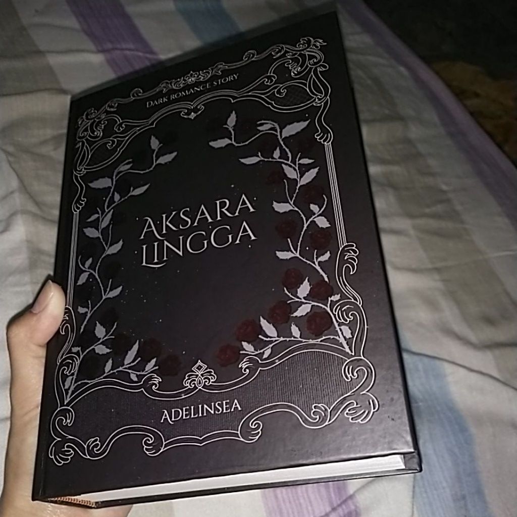 [Preloved Novel Original] Aksara Lingga by Adelinsea