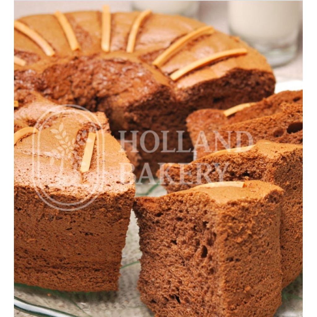 Holland Bakery - Chiffon Cake Coklat