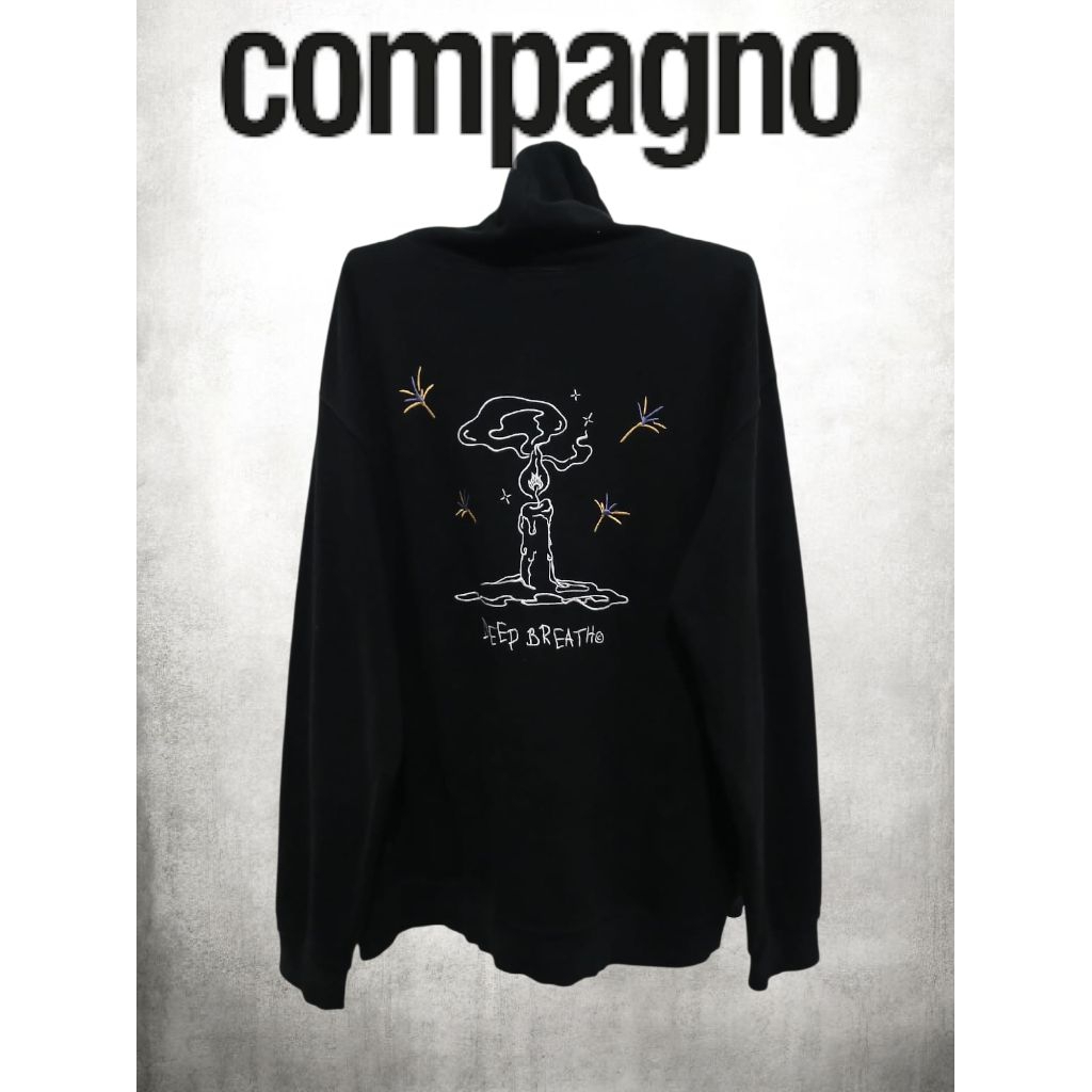 hoodie compagno studio