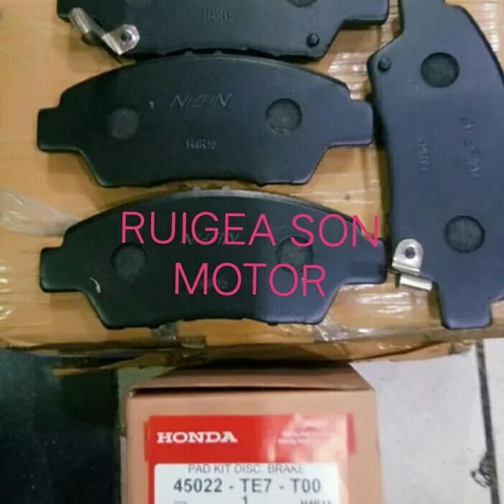 KAMPAS KANVAS REM DEPAN ATAU BRAKE PAD DEPAN MOBILIO FREED JAZZ CITY