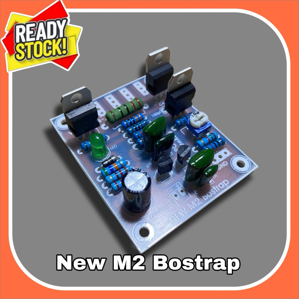 Kit Driver power new M2 Bostrap PCB fiber cabe rawit