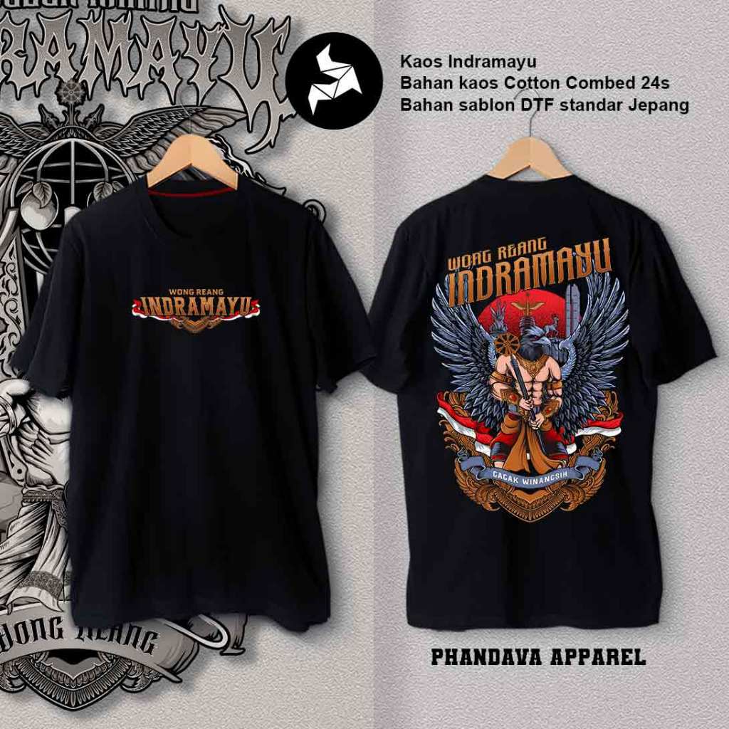 Kaos Indramayu - Gagak Winangsih