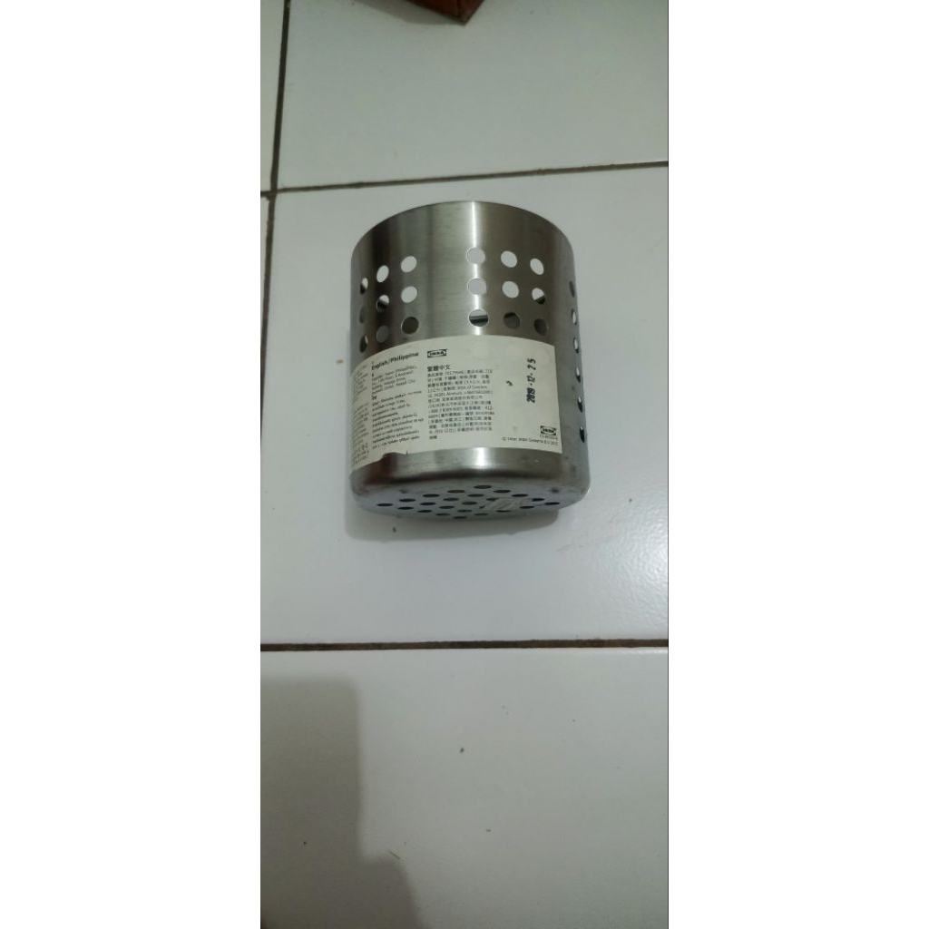 TEMPAT SENDOK IKEA ORDNING BAHAN BAJA