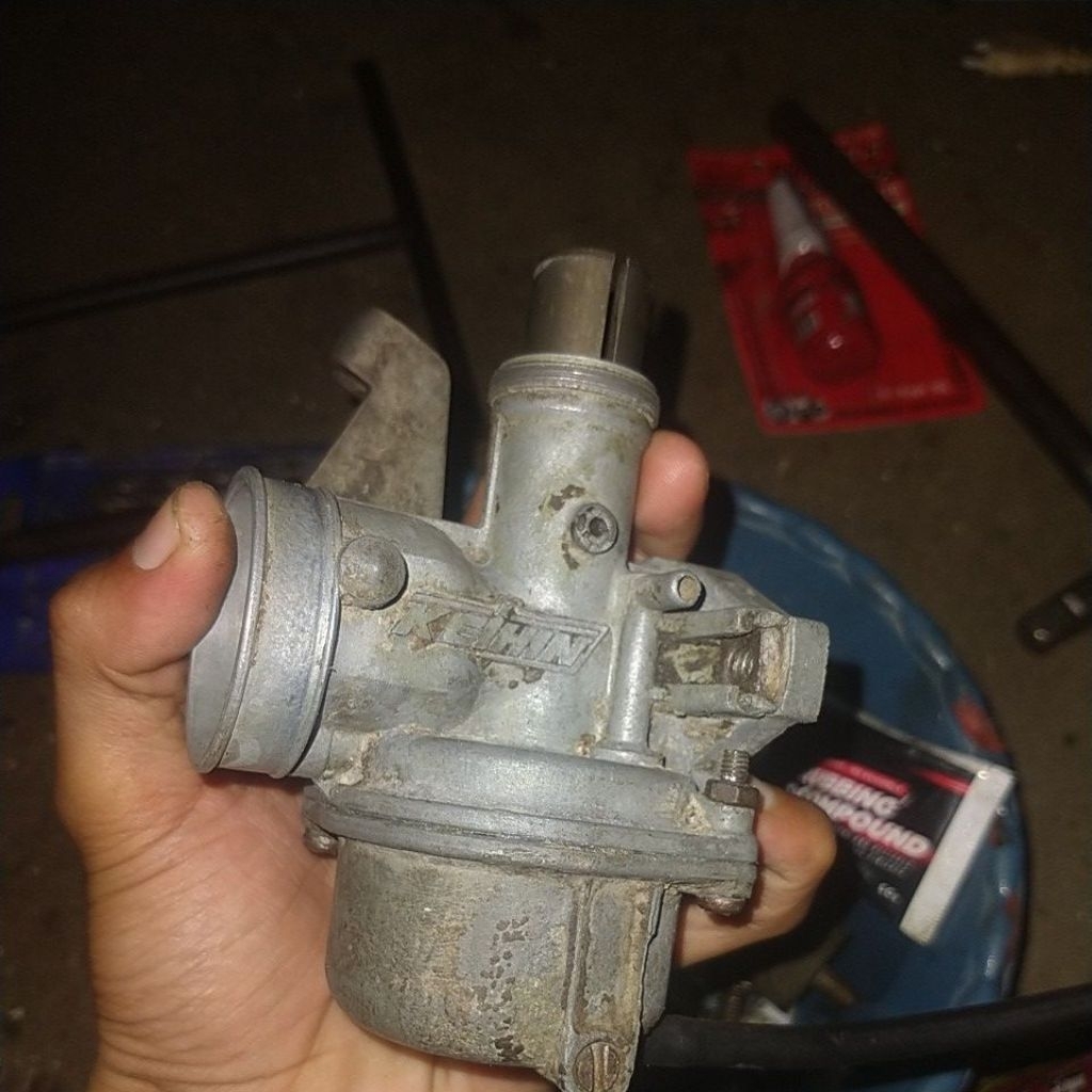 Karburator Kawasaki Kaze R / Blitz R / Athlete Model Standar - Pemasangan Mudah, Kompatibel, Sudah 1