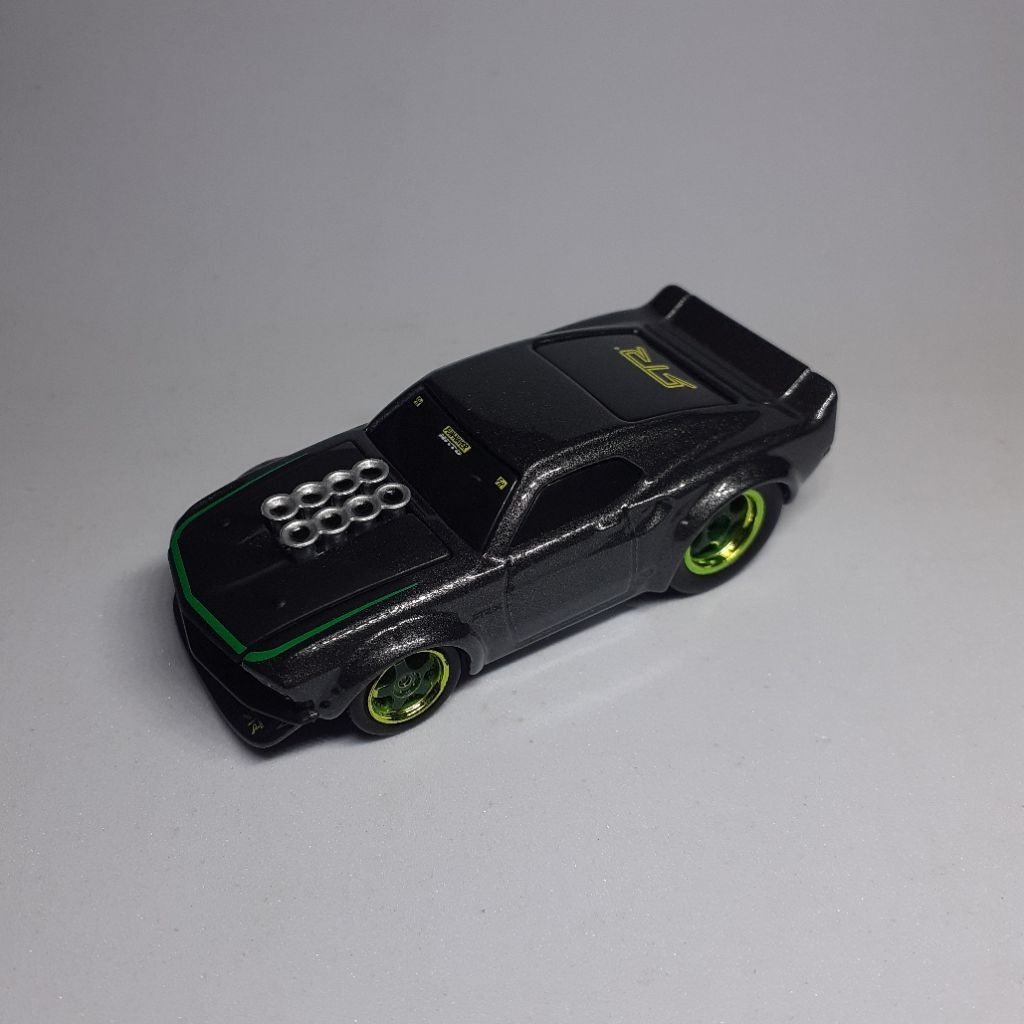 maisto muscle machines 1969 ford mustang rtr x