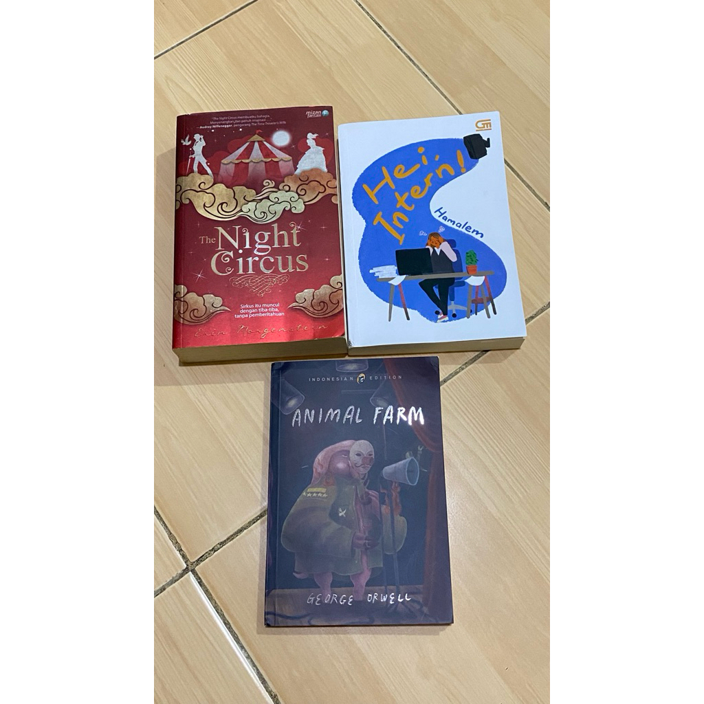 the night circus (take all)