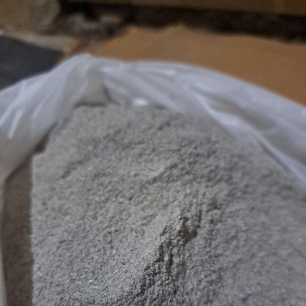 abu sekam padi halus berat 1kg