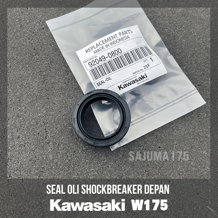 Seal Oli Shockbreaker Kawasaki W175